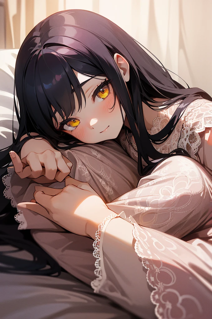 ((Biologically correct limb count))、(( Full-body photo including face))、4K、((Standing position))、masterpiece、((Focus on the face))、((Symmetrical facial features))、Eye for detailed depiction、Beautiful blue-haired woman、Excellent style、Beautiful clavicle、Beautiful feet、Beautiful Hands、Slender body、(Black Stockings、garter belt、High heels)、Facial detailing、Small earrings、necklace、(No sleeve、red gothic dress)、tie、sunny、(((Photo frame with white border)))、Seductive posture、((She is sitting with her buttocks thrust back and her upper body arched, looking up.))、Looking at the night view、(Low - Angle、A camera angle that captures the inside of a skirt from below)、(((Black Hair、Silver Hair)))、(((Moments of ecstasy)))、((Face forward and stick your chin out))、Close-up photo of the upper body、(Rest your chin on your hands:2)