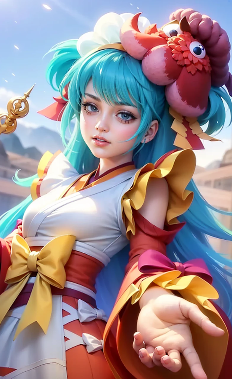 a close up of a person holding a tits, masculine female, masterpiece, ((perfect eyes)) best quality, (semirealism:1.9), beautiful lighting, (extremely detailed CG unity 4k fhd wallpaper), High Detail, Sharp focus, dramatic outdoors, 1 girl ,19 years old, light purpel eyes, 8k, ultra hd, ultra detailed texture, hyper realistic, masterpiece, detailed texture, detailed face, detailed skin, detailed lighting, (photorealistic:1.5), best quality, beautiful lighting, cinematic lighting, professional lighting, ultra highres, realistic, detailed hair, real hair, high quality, (realskin:1.5), extremely detailed, finely detail, ultra-detailed, glare, big tits, big breats, naked, no bra