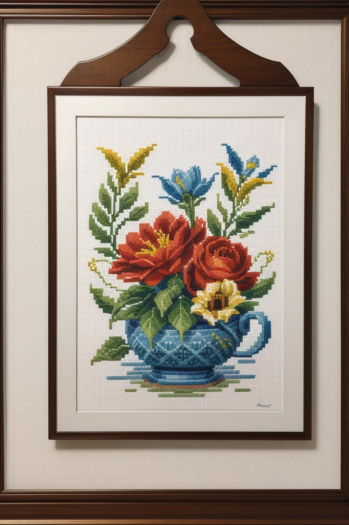 cross stitch pattern, pixelart