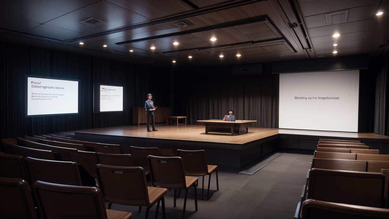Student Presentation Session
Platform for young individuals to present their ideas and projects.
Awards given for outstanding presentationsperfect pictures, super realistic image
