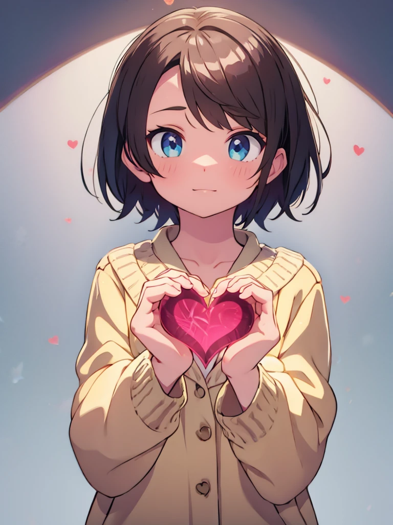 Heart in hands