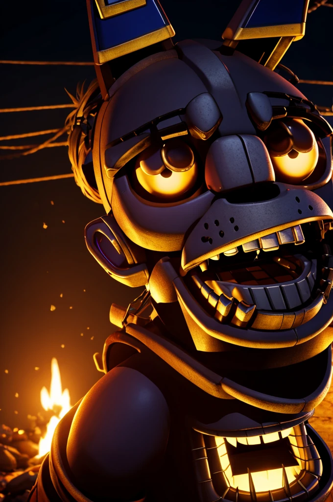 Generate title that says: five nights at treasure island
