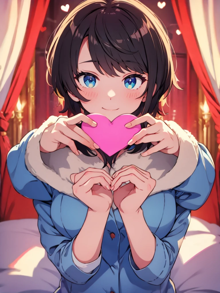 Heart in hands