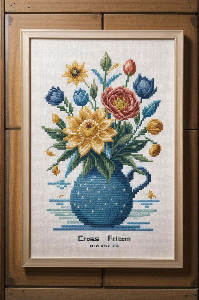 cross stitch pattern, pixelart
