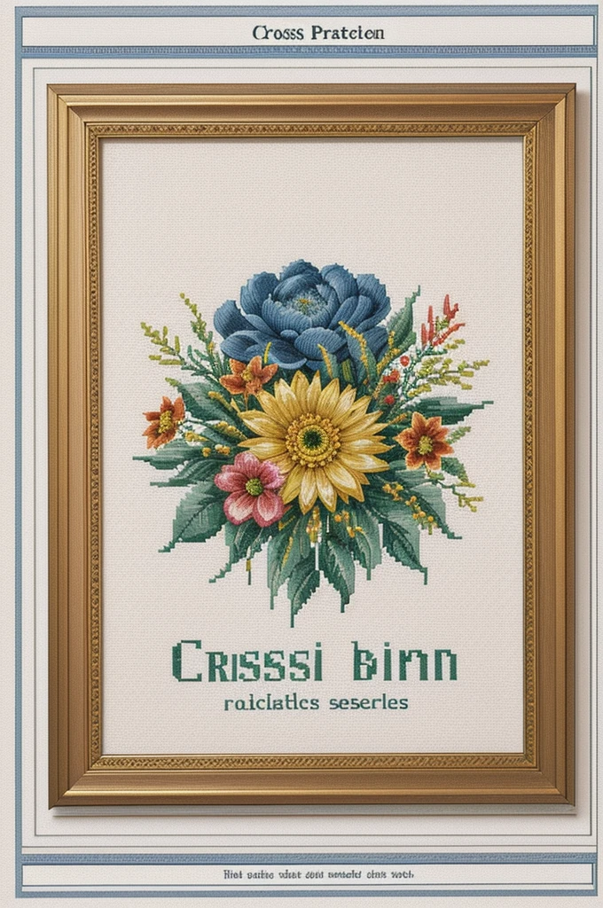 cross stitch pattern, pixelart
