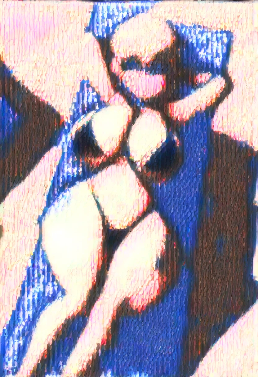 (best quality, masterpiece1.2), 3d,render,3d render,1girl,smile,((())), blush, woman, sexy, detailed, extreme detail, perfect lighting, 4k,lying on beach chair,beach chair,chair, beach, black bikini, wide hips, huge breasts BREAK anime style, source anime,1girl, long hair,(((quadruple amputee:1.5))),(((((legsless, armsless:1.6)))),(high angle),parasol,biting lips,blue eyes,long hair,android 21,brown hair,glasses