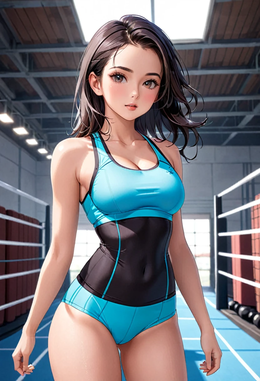 sexy beautiful girl Sports Bra Underbust