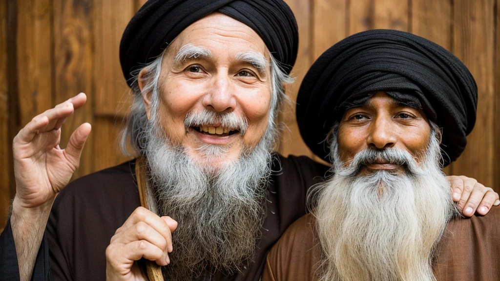 The face of a Sadhguru is peaceful, his eyes gleam with confidence and wisdom. He holds a bansa in his hands, representing his deep spiritual knowledge. He serves his disciples like a slave, guiding them and Providing assistance."