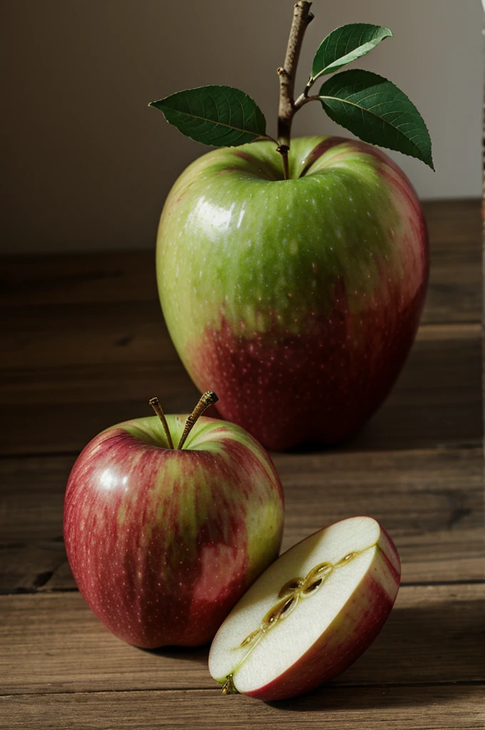 An apple