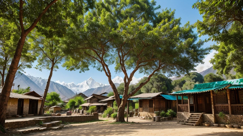 Once upon a time, there was a small village situated in the lap of Himalayas. The name of this village was Shantivan. True to the name, the people here were always peaceful, happy and content. There was an old Bodhi tree in the middle of the village, which was greatly respected by the villagers. They believed that meditating under this tree brings peace to the mind.