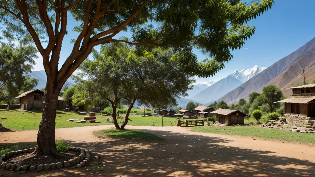 Once upon a time, there was a small village situated in the lap of Himalayas. The name of this village was Shantivan. True to the name, the people here were always peaceful, happy and content. There was an old Bodhi tree in the middle of the village, which was greatly respected by the villagers. They believed that meditating under this tree brings peace to the mind.