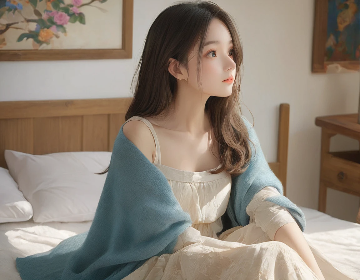 (masterpiece, Highest quality:1.2), One girl, alone, 15 years old