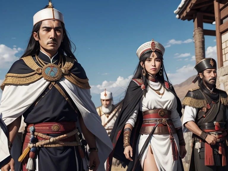 **Ashina** foi o LEADER do **Ashina clan**, a nomadic tribe that played a key role in founding the **Göktürk Empire**.

**origins:**

* Acredita-se que o Ashina clan tenha se originado nas estepes da Ásia central.
* Legend states that they descended from a gray wolf and a human woman.

**Rise to Power:**

* I don&#39;t know VI d.c., o Ashina clan ganhou destaque sob a liderança de **Bumin Qaghan**.
* Bumin united the Turkish tribes under his rule and established the **Primeiro Göktürk Empire**.

**Ashina&#39;s reign:**

* Thus happened Bumin as Qaghan (LEADER) do Göktürk Empire.
* He expanded the empire, conquistando vastos territórios na Ásia central.
* Ashina also established an efficient administrative and legal system.

**legacy:**

* O Ashina clan governou o Göktürk Empire por mais de um século.
* They played a crucial role in the spread of Turkish culture and language.
* Ashina&#39;s legacy continues to be revered by the Turkish people to this day.