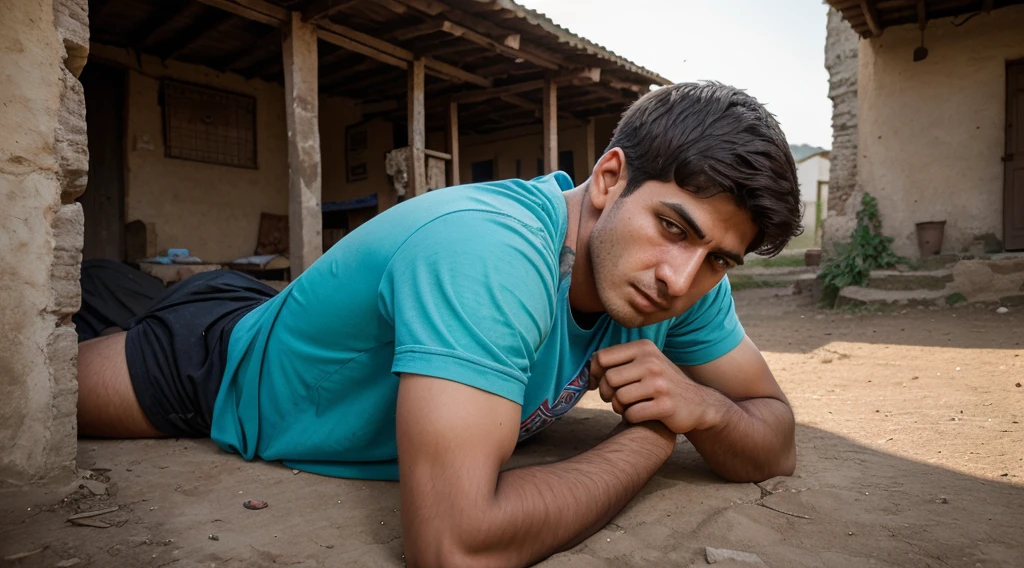 There lived a young man in the village, whose name was Aryan. Aryan was very playful and restless by nature. He was always worried about something or the other. Sometimes about my future, sometimes about my family, sometimes about my work. Due to his restlessness, he could not sleep at night and was always sad during the day.