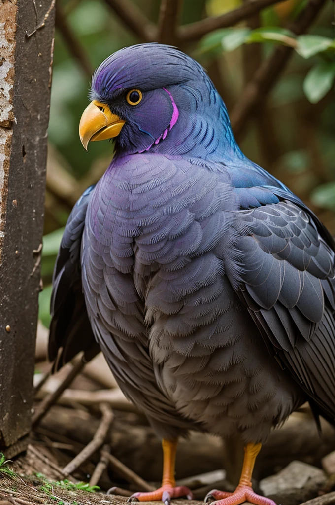 A fatty pegion