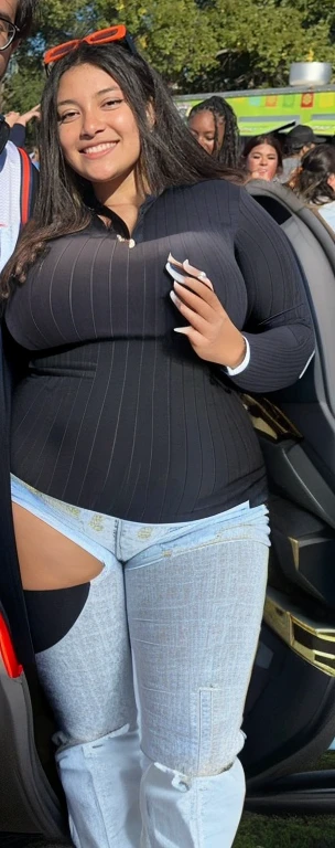 Huge , giant , no clothes, bbw, chubby stomach, thick, thick thighs, wide hips, pear-shaped body, sexy
