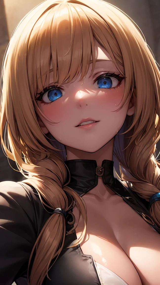 high resolution, extremely detailed CG, unity 8k wallpaper, super detailed skin, perfect anatomy, detailed, cinematic lighting, dynamic lighting, beautiful detailed eyes, (It's photorealistic:1.4), Raw photo, Japanese Girls, (1girl:1.8), (42 years old:1.8), (black short hair:1.8), Beautiful Eyes, smile, (Huge breasts:1.3), (Curvy:1.2), (latex:1.2), It shows her whole body, standing, (Glossy black bikini:1.5)、Arms behind back、(Seaside)、(sweat:1.4)、