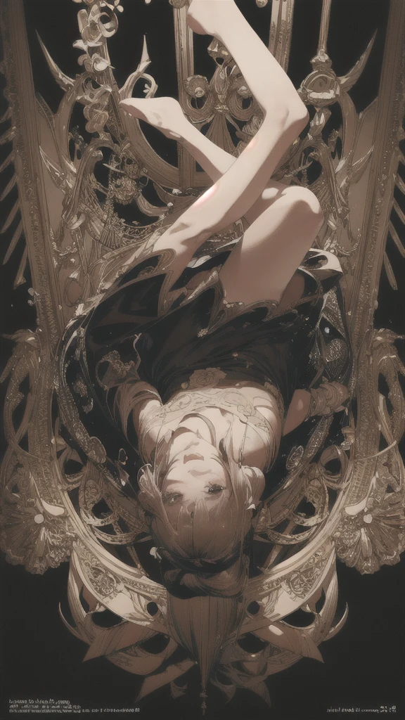 leaning back with hands out in the air,girl、high school girl、(masterpiece, highest quality, official art:1.2), (flat color:1.5),(colorful),looking at the viewer,1 girl,alone, white background, ,(2D:1.5) ,NSFW