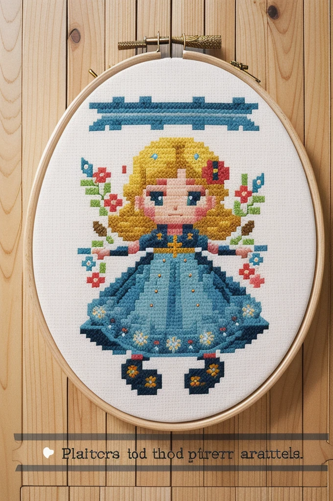 cross stitch pattern, pixelart
