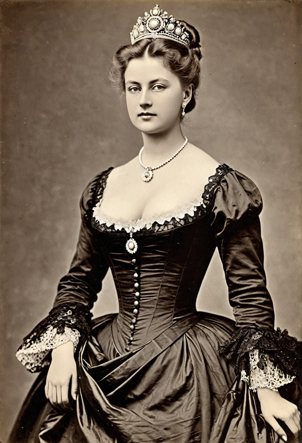 Princess Maria Feodorovna of Hesse-Darmstadt, sexy, prostitute outfit