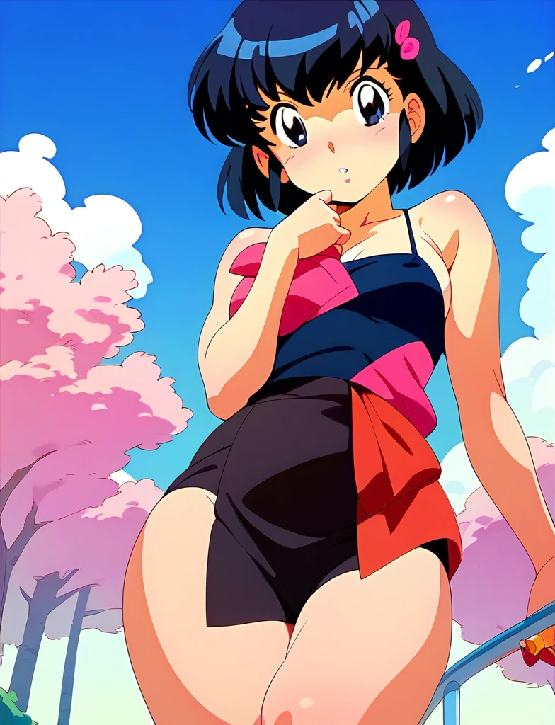 Kyoko、anime、character、No clothes、
