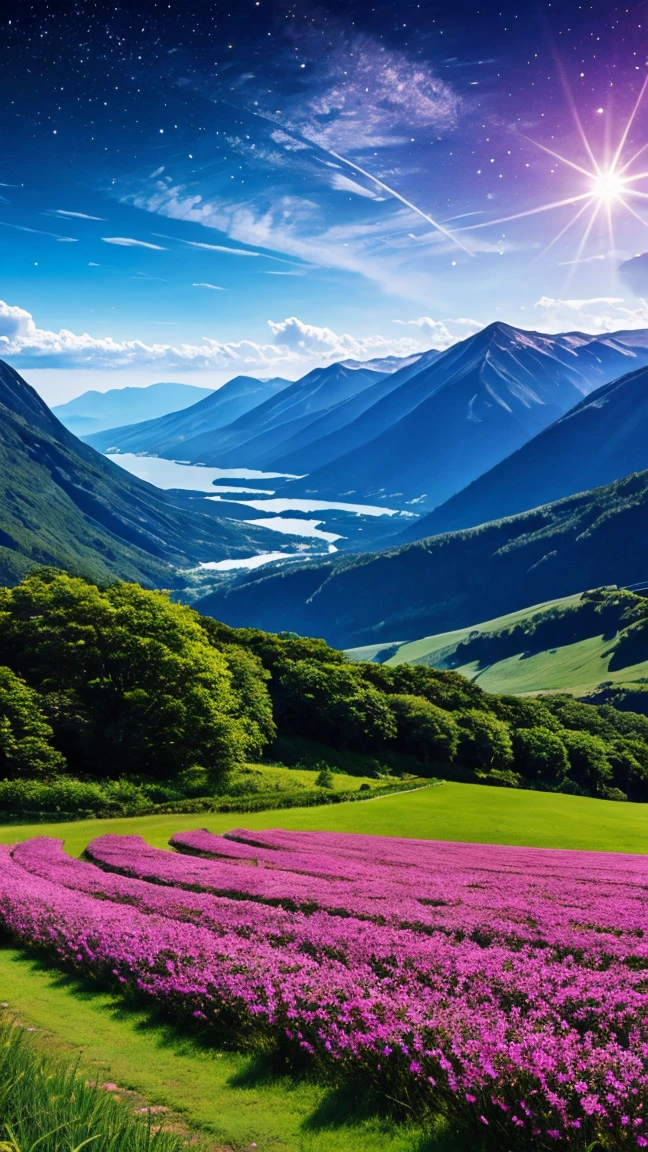 universe、style、Beautiful Landscape