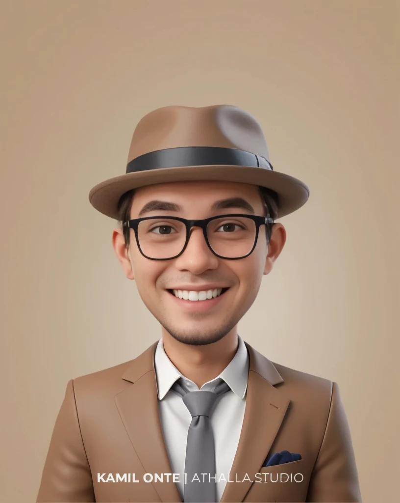 a man of 30, with short brown hair,it's made of diamonds, strict look, and brown eyes, Wearing white white shirt with tie and glasses.