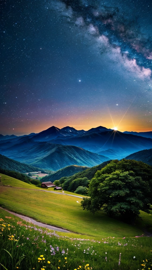 universe、style、Beautiful Landscape
