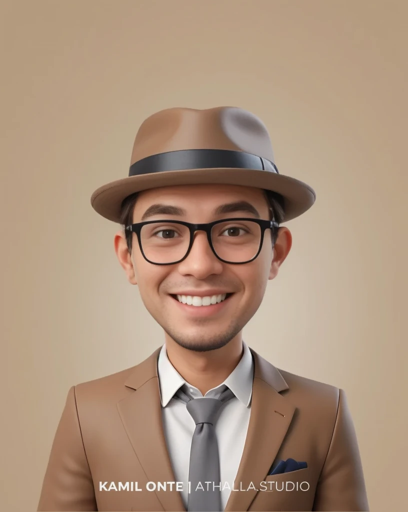 a man of 30, with short brown hair,it's made of diamonds, strict look, and brown eyes, Wearing white white shirt with tie and glasses.