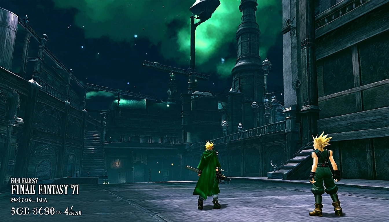 screenshot、Final Fantasy 7