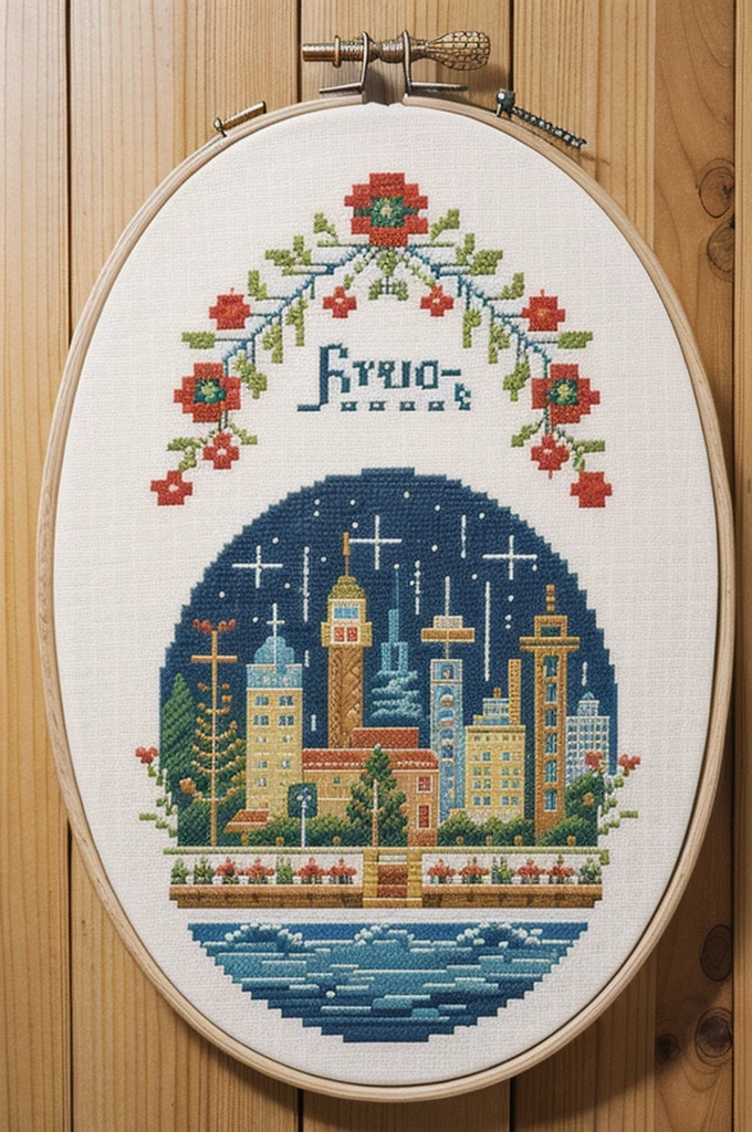 cross stitch pattern, pixelart
