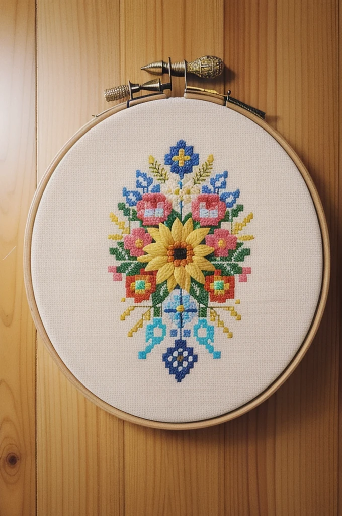 cross stitch pattern, pixelart
