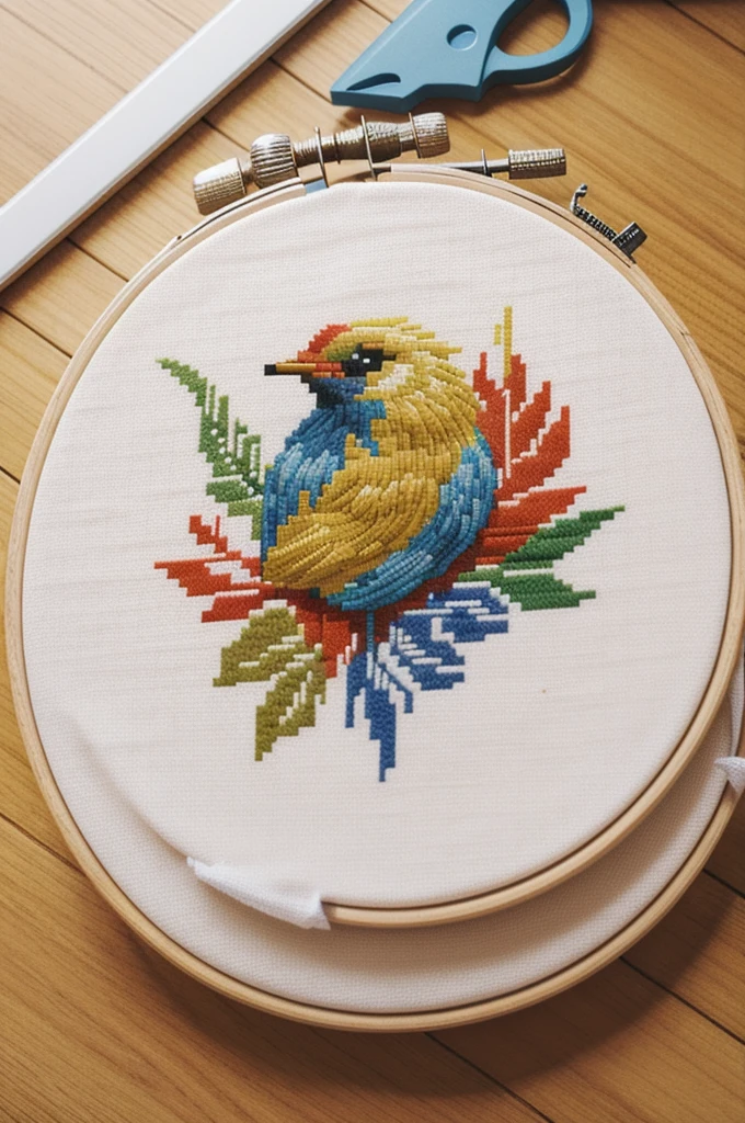 cross stitch pattern, pixelart