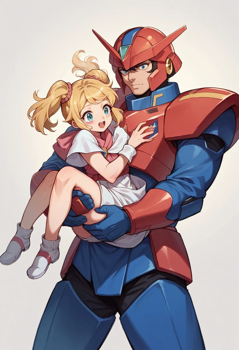 1 super cute kitten wearing Gundam armor,carry