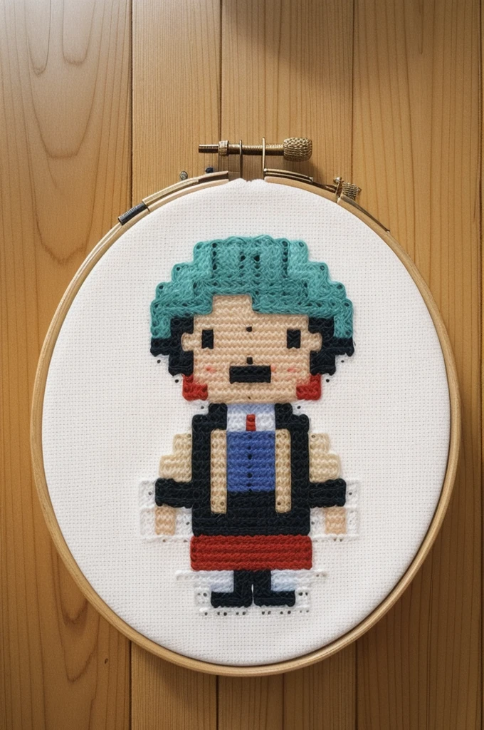 cross stitch pattern, pixelart