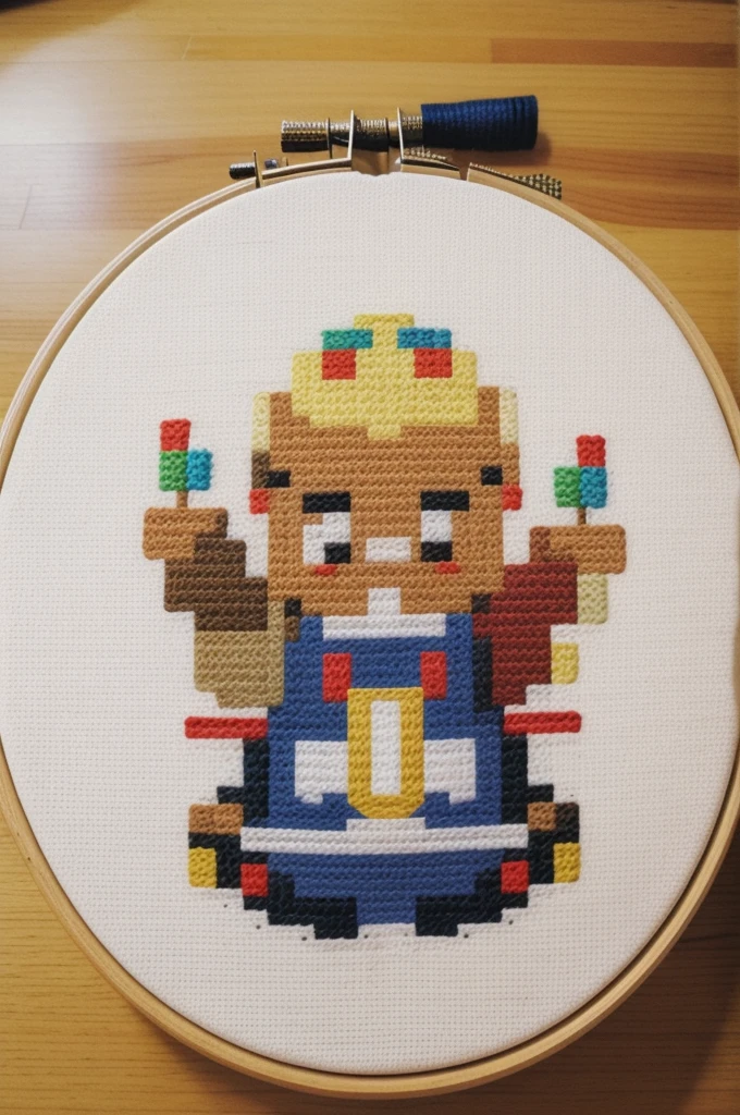 cross stitch pattern, pixelart
