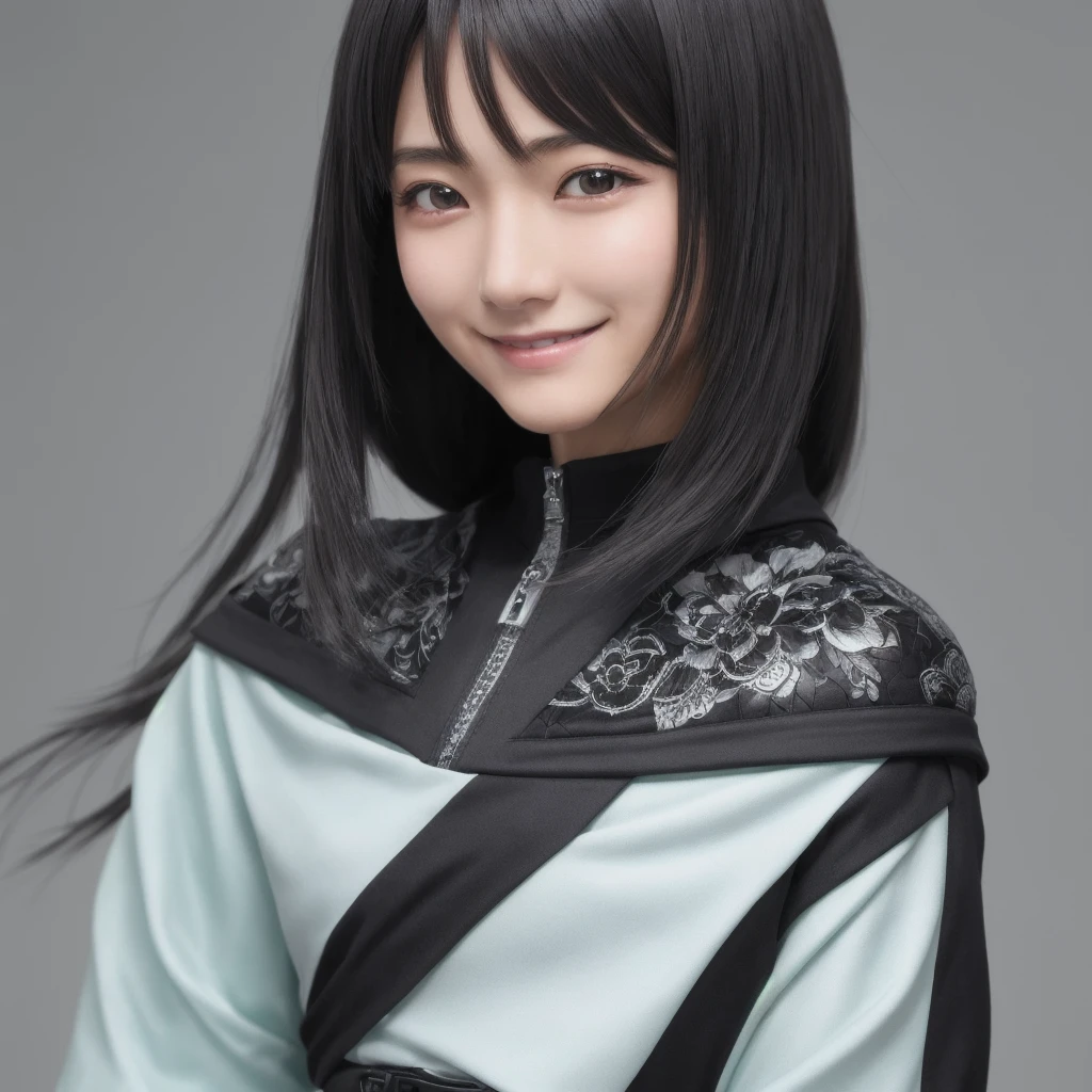 (1girl,aragaki,smile,piece ),(best quality:1.33),,ultra detailed,super detailed skin,