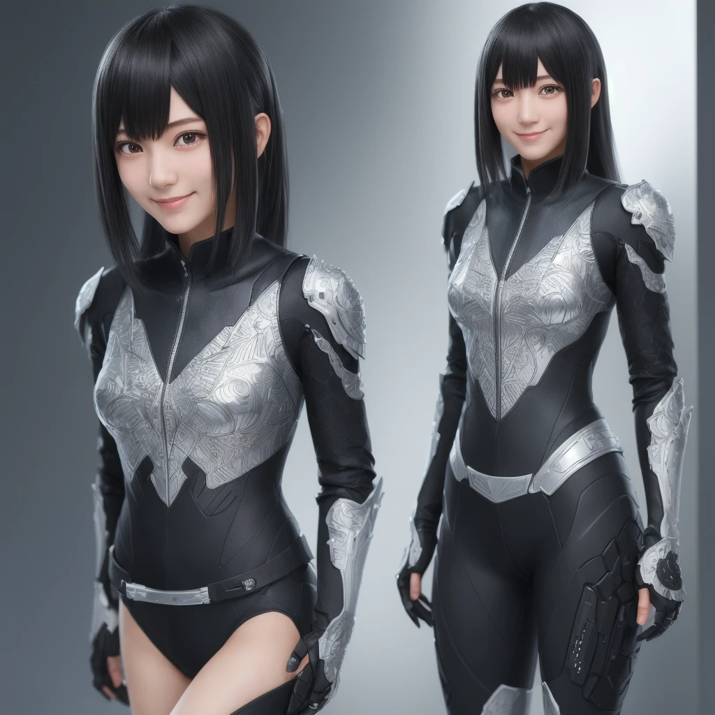 (1girl,aragaki,smile,piece ),(best quality:1.33),,ultra detailed,super detailed skin,