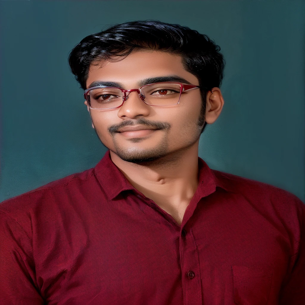 arafed man in a red shirt and glasses posing for a picture, jayison devadas, very clear picture, taken with sony alpha 9, taken with sony a7r camera, with accurate face, portait photo profile picture, taken with canon 8 0 d, photo taken with sony a7r camera, full body photogenic shot
