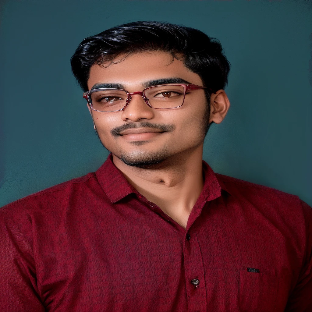 arafed man in a red shirt and glasses posing for a picture, jayison devadas, very clear picture, taken with sony alpha 9, taken with sony a7r camera, with accurate face, portait photo profile picture, taken with canon 8 0 d, photo taken with sony a7r camera, full body photogenic shot