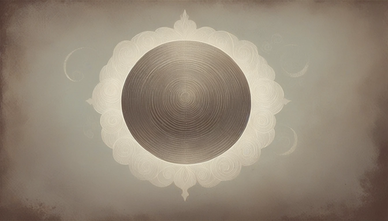 Dark Abstract Texture: A moody, textured background with deep shadows and subtle highlights