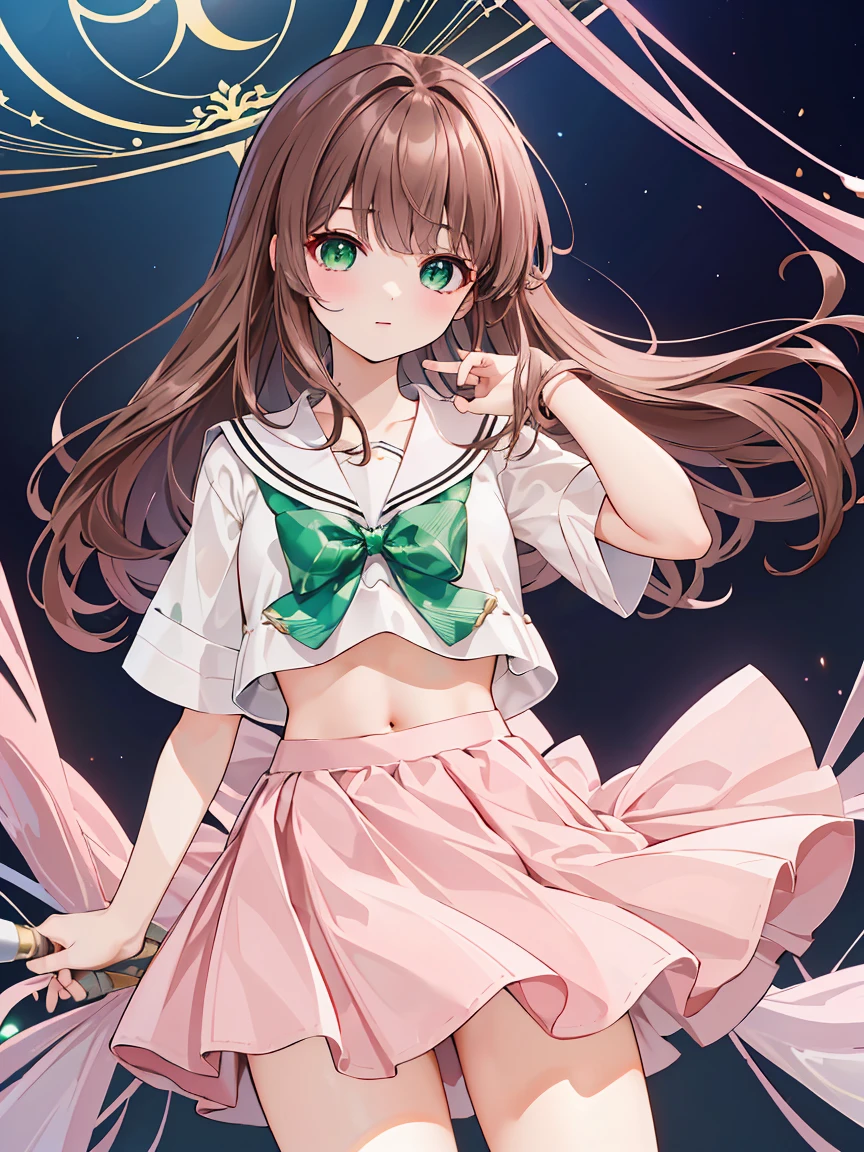 {{{{Masterpiece}}}}, {{{Awesome details}}}, {{{high resolution}}}, {{good anatomy}}, (((best quality))),((Emerald and green eyes,brown hair)),{{Extremely detailed and reIined}}, {วอลล์เปเปอร์ CG 4k}, {{illustration}}, ((pearl pink hair,JK)),((looking out the window,in school)),(((Iace portrait,detailed Iace,bigger eyeball,stand,chest))),(long hair|fine hair|smooth, blunt|shiny hair),(((seraIuku,sailor shirt,skirt))),{{{emotionless Iace,matures}}},(lesbian,JK,1 woman:1),(chestเล็ก),Master Lighting,stand on the edge oI mountain,((The details are complex.、Shallow depth oI Iield、film lighting、ReIlectors、Canon EOS R5、50 mm lens、I / 2.8、shot at 8k resolution))