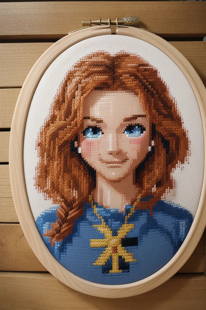 cross stitch pattern, pixelart