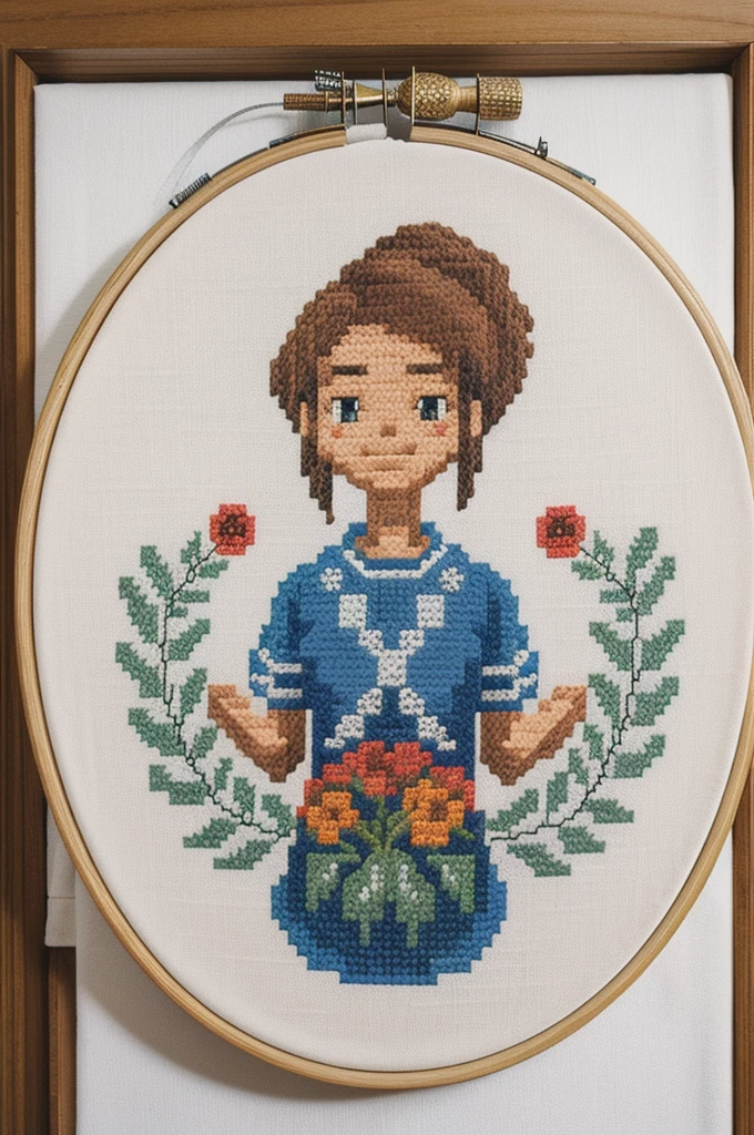 cross stitch pattern, pixelart