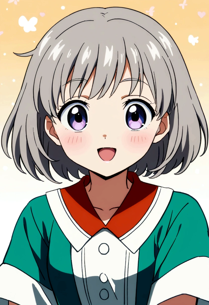 Anime Girls with long white hair and headphones in front of blue background, Gray-haired神, Digital anime art!!, 完璧なGray-haired女の子, Gray-haired滄滄, Gray-haired少女, (Anime Girls), Smooth anime CG art, Official artwork, Beautiful anime school girl, Gray-haired, Beautiful anime art, かわいいAnime Girls, Anime Moe Art Style, Anime Best Girl