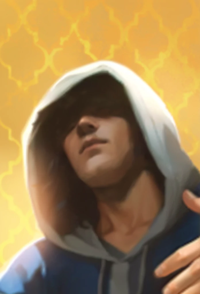 there is a man in a hoodie holding his hands out, avatar image, godsent, kaladin stormblessed, profile picture 1024px, epic legends game icon, rpg character avatar, lightning mage spell icon, epic rpg portrait, angelarium, character icon, symmetrical portrait rpg avatar, magic spell icon, sazed, profile picture
