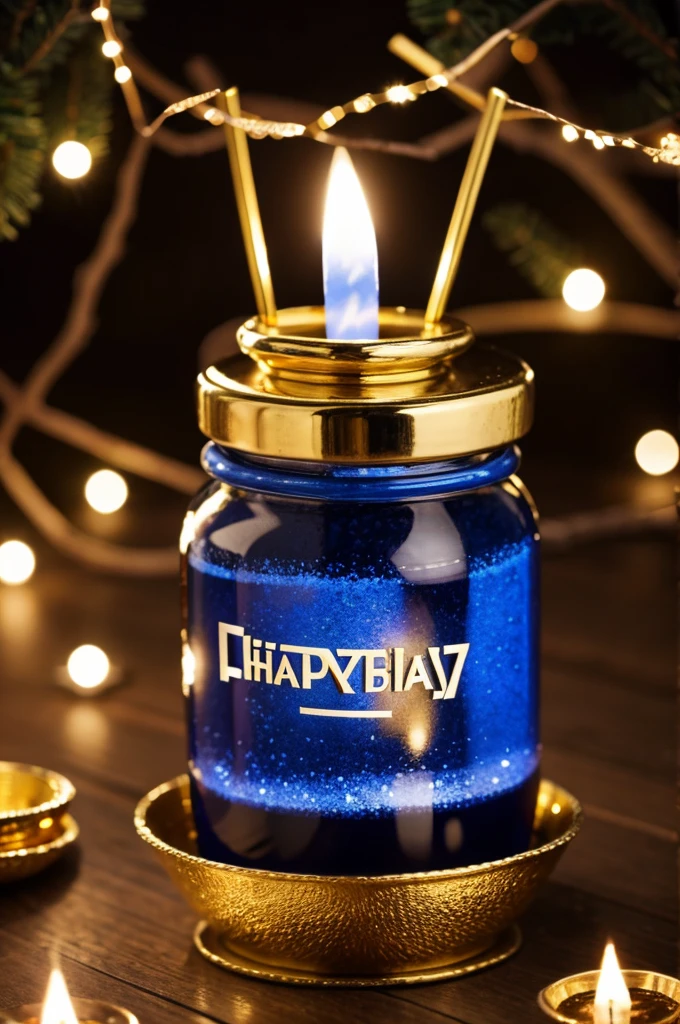 Hanukkah decorations