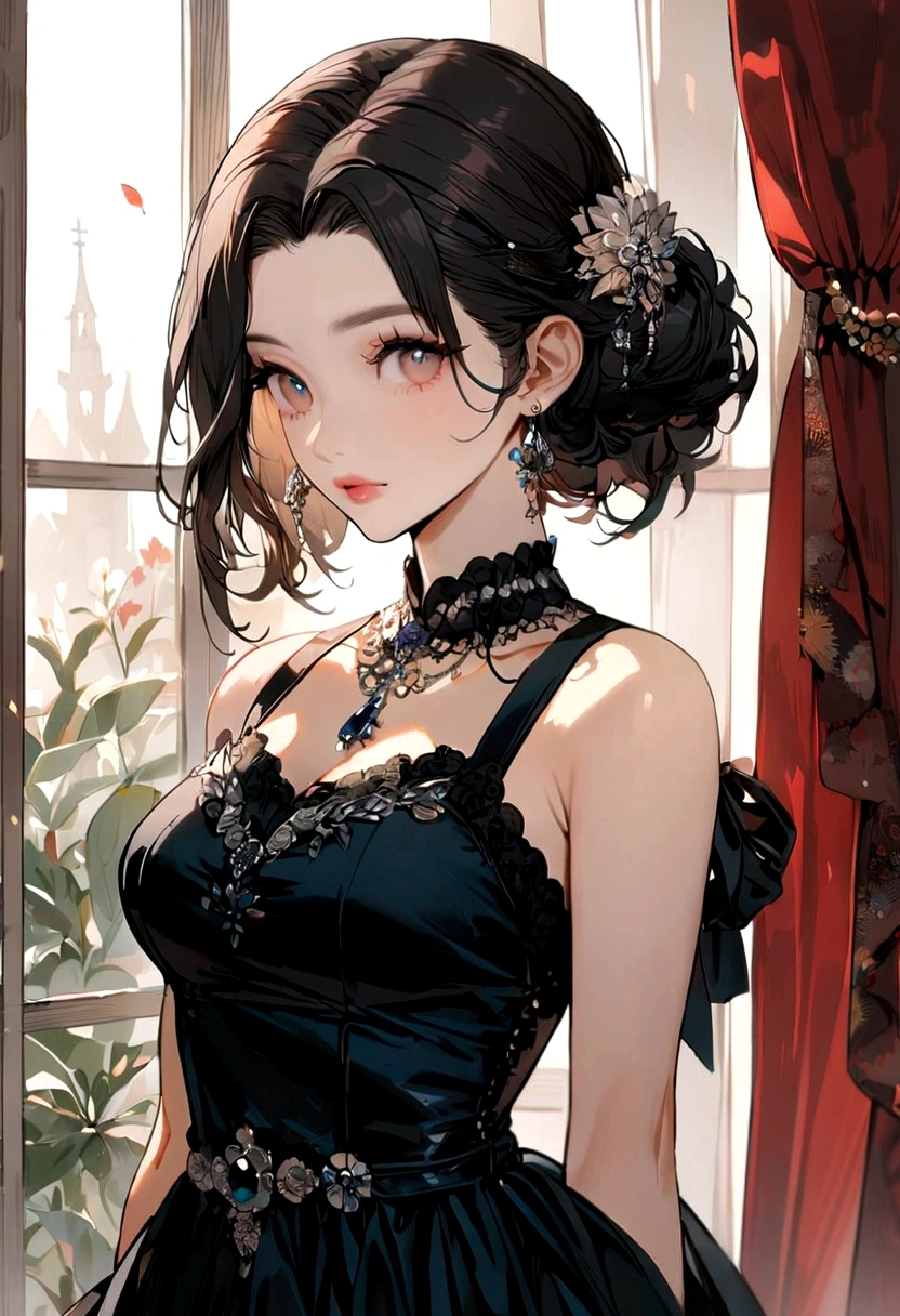 1 girl