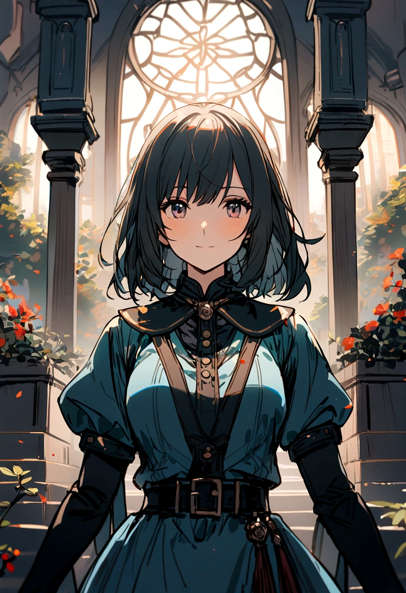 1 girl