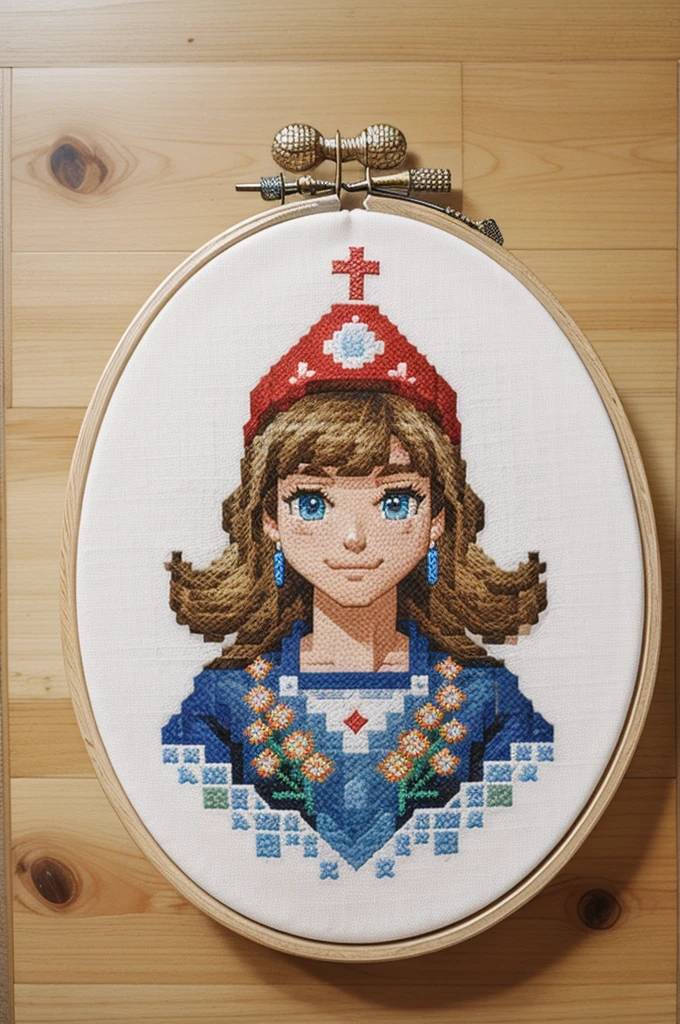 cross stitch pattern, pixelart
